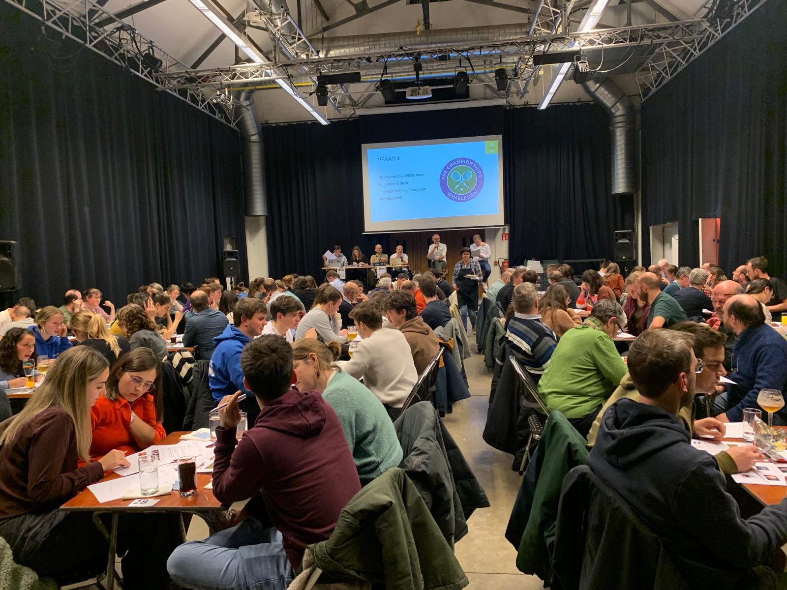 Deelnemers aan de quiz